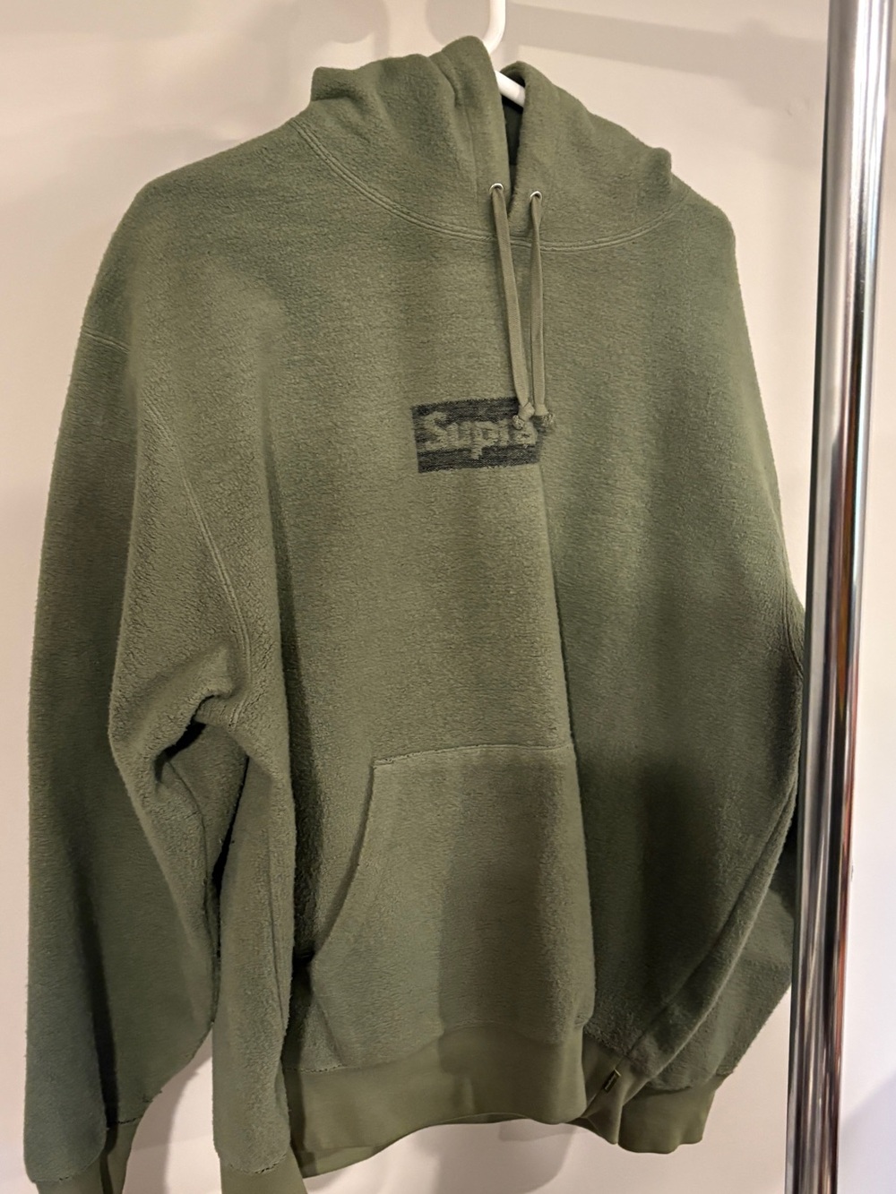 Supreme Fleece Hoodie
